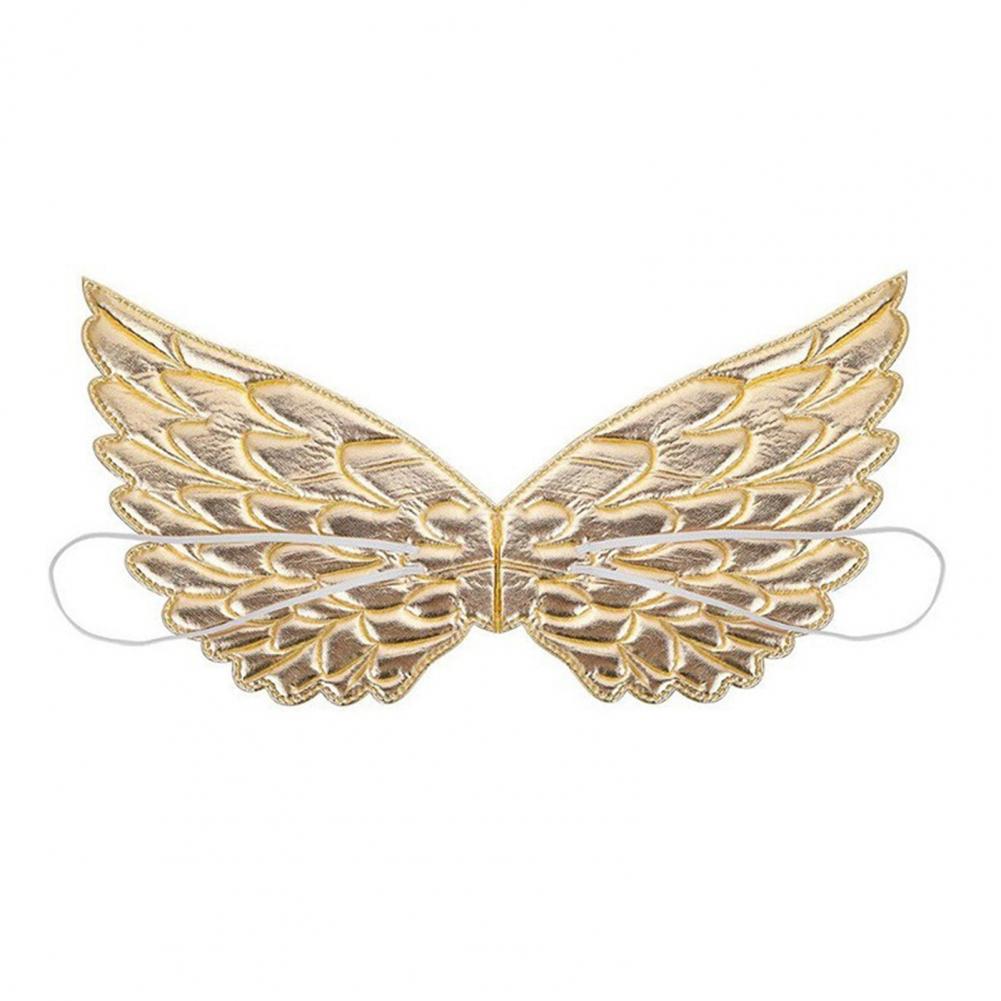 Angel Wings for Festive Occasions Sparkling Angel Wings for Adults Children Glittery Angel Wings Costume Accessory for Adults