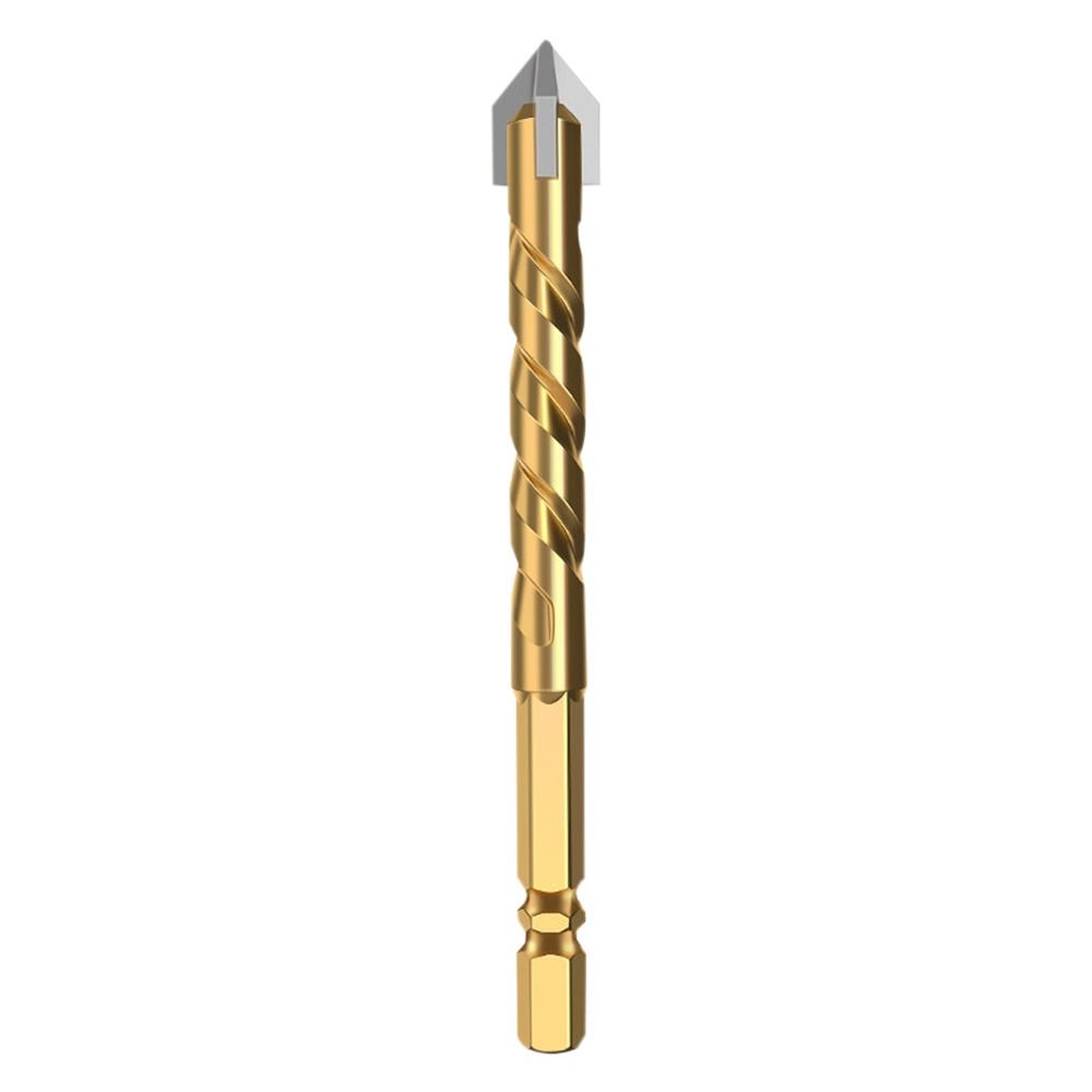 Hex Handle Drill Bits Hard Alloy Drilling Tools High Efficiency Metal Drill  Concrete