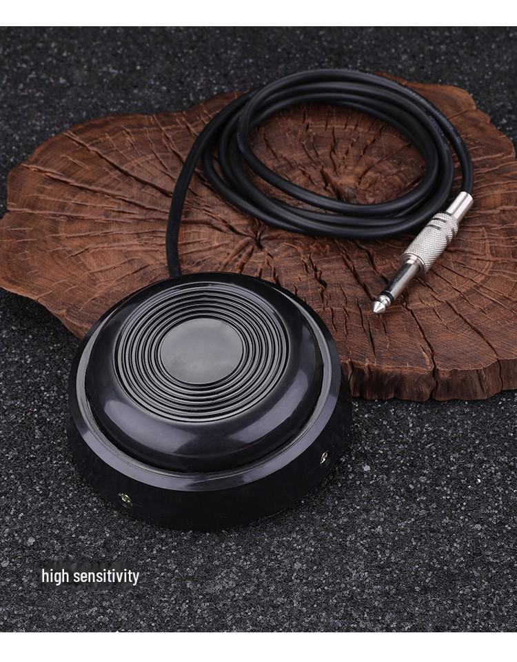 Yilong Cross-Border Косметическая тату-машинка Мини-педаль Выключатель питания с квадратным крючком