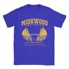 Mirkwood Forest TShirt Unisex Women LLords Of The RRings Funny 100 Cotton Tee Shirt O Neck Short Sleeve T Shirts 4XL 5XL 6XL