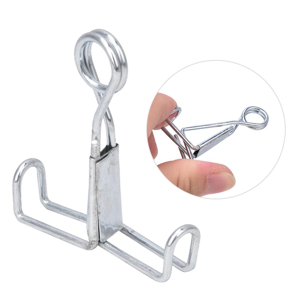 20 шт. зажим из нержавеющей стали, пружинная пробка для воды, уплотнительный зажим, зажим для трубки из латексной резины