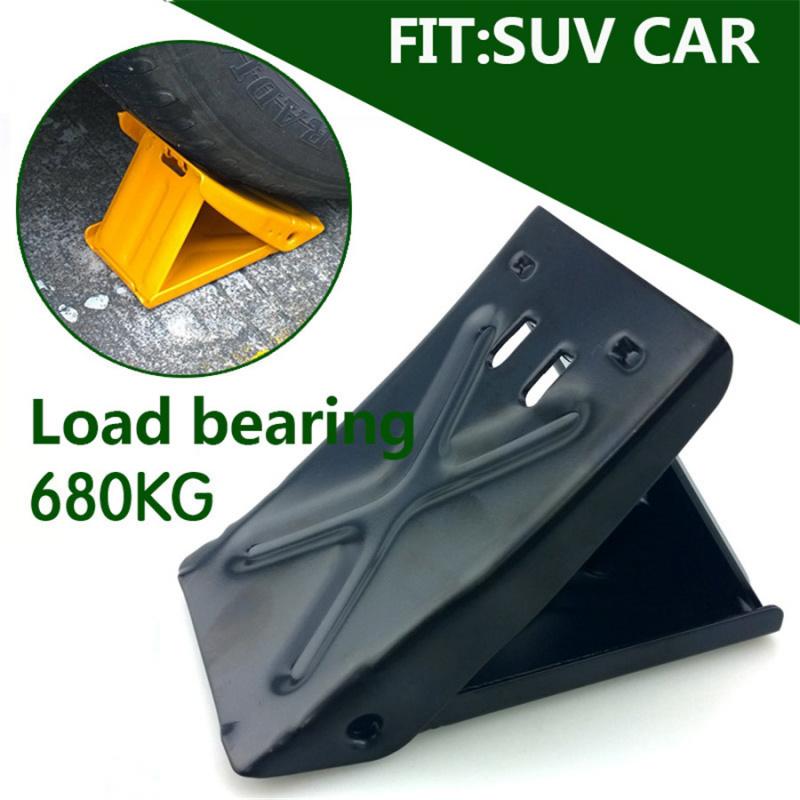 Новый противоскользящий автомобильный грузовой автомобиль, колесо, шина, противооткатный блок, наклон, противоскользящий, черный