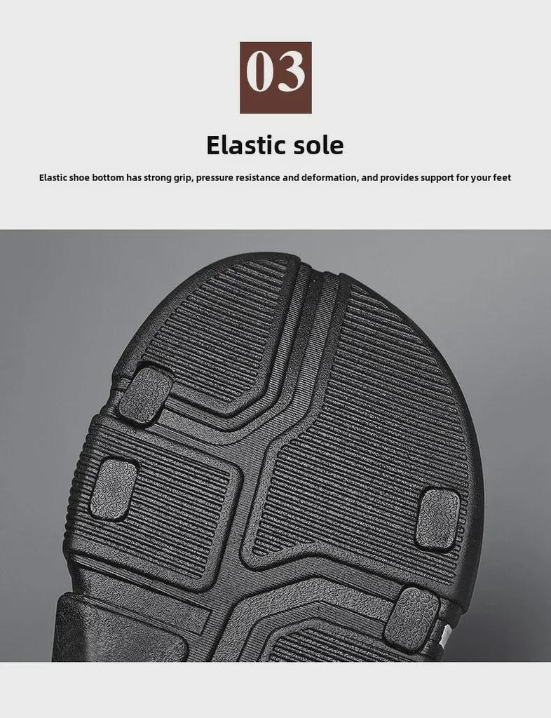 Men's 2025 Summer Dual-Purpose Sandals: Trendy Outdoor & Beach Wear