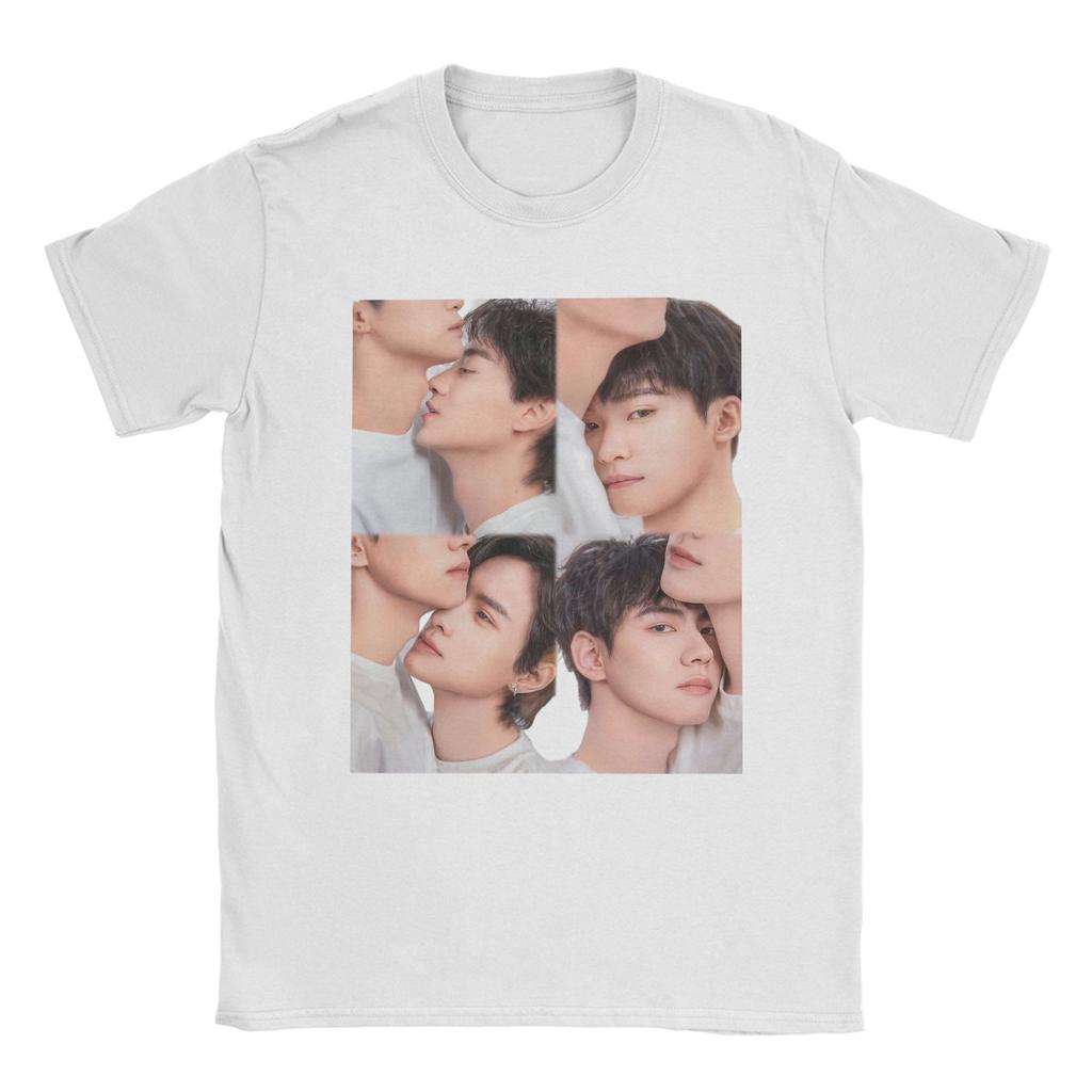 Мужская футболка Revenged Love 2025 ТВ Графические футболки Харадзюку Пляжные футболки Эстетичный Принт 100% Хлопок Одежда Подарок