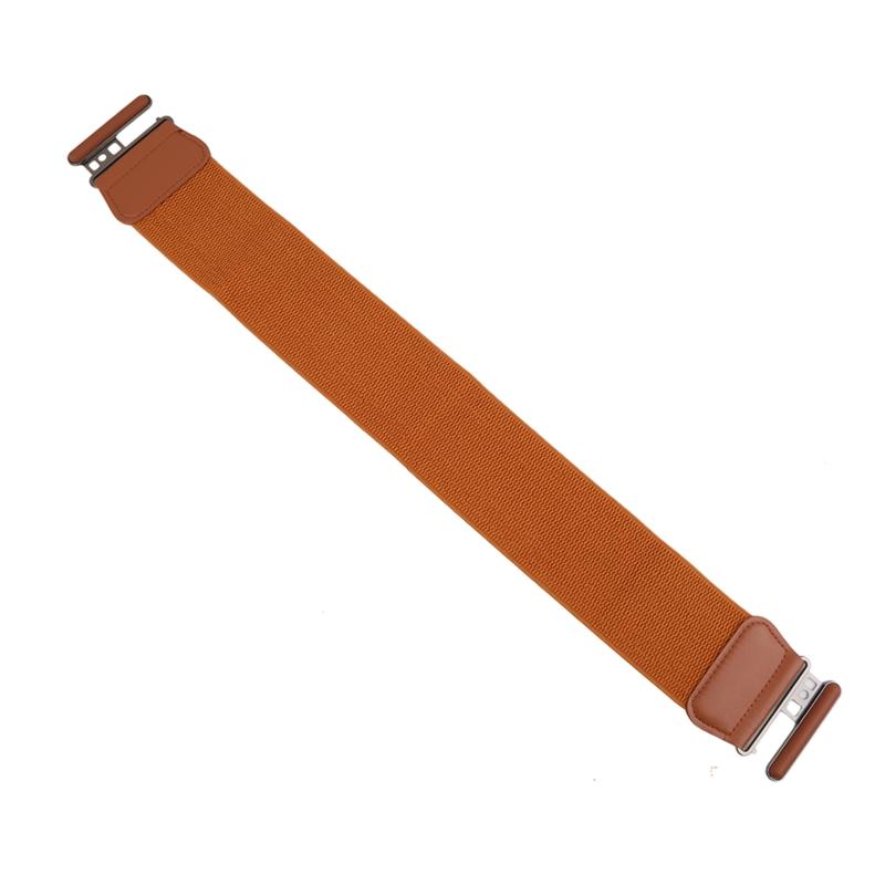 Модный женский женский ремень из искусственной кожи с широкой эластичной пряжкой и тонким поясным ремнем