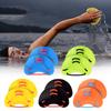 Adjustable Adult Children Swimming Paddles Girdles Correction Hand Fins Flipper Silicone Finger Webbed Gloves Paddle Water Sport