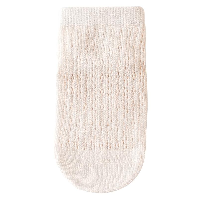 1 пара новых детских носков для детей 0-2 лет, летние тонкие дышащие сетчатые носки для новорожденных, носки с героями мультфильмов для мальчиков и девочек, аксессуары для одежды