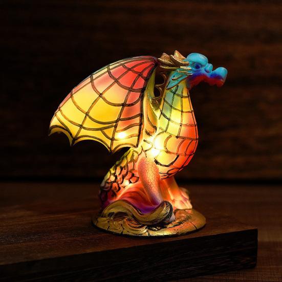 LED Night Light Soft Warm Glow Energy-Saving Battery Powered Animal Shaped Bedside Lamp Table Light Decor