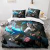 Fashion 3d Print Game League of Legends Bedding Set Single Twin Full Queen King Size Bed Set Adult Kid Bedroom Duvet Cover Sets