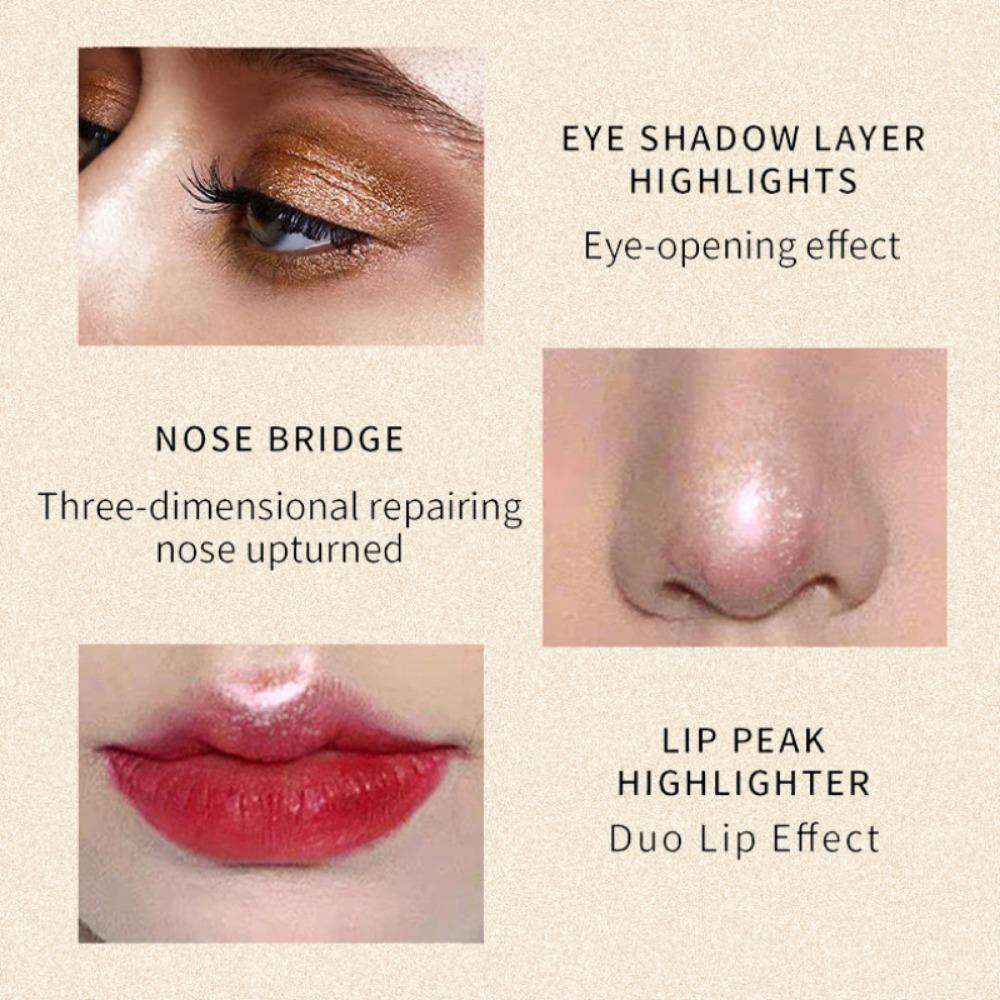 Fit Colors Жидкий жемчужный свет - тени для век с металлической текстурой легко окрашиваются Жемчужный свет, тонкие тени для век Жидкость для губ