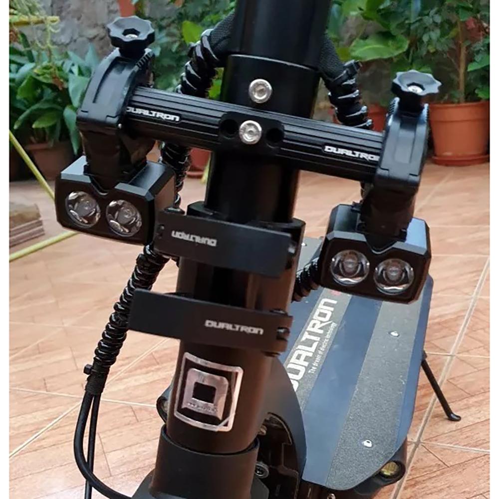 Крепление для светодиодного фонаря для электросамоката Dualtron Thunder MINI DT3 Victor Стойка для фары