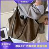 Retro Bag Women's Large-capacity Autumn and Winter New Casual Shoulder Bag Women's Commuting Tote Bag