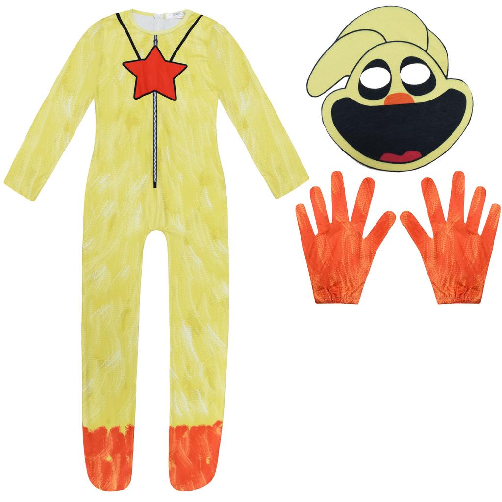 Costume Tights Cartoon Game Zookeeper Onesie Children Costume Role Play