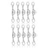 10 pcs – серебряный