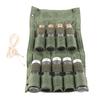 Outdoor Camping Spice Bottle Storage Bag Folding Spice Storage Bag Canvas Bag