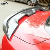 Глянцевое Черное Заднее Крыло-Диффузор для Ford Mustang GT500 2015-2022