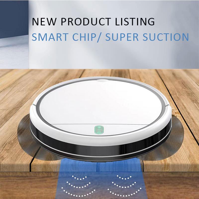Робот-пылесос 3600pa, умная автоматическая зарядка, зона навигации на карте, интеллектуальная бытовая техника, подметальный робот-подметальная машина