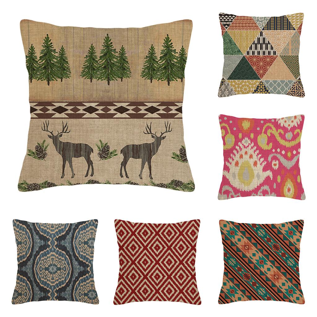 Home living room modern decoration cushion decoration pillow cover 45*45 40x40cm 60x60cm 45x45cm Persian pattern 50x50cm boho