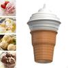 Ice Cream Maker Small Lightweight Automatic Appliance Sturdy Portable Machine Homemade