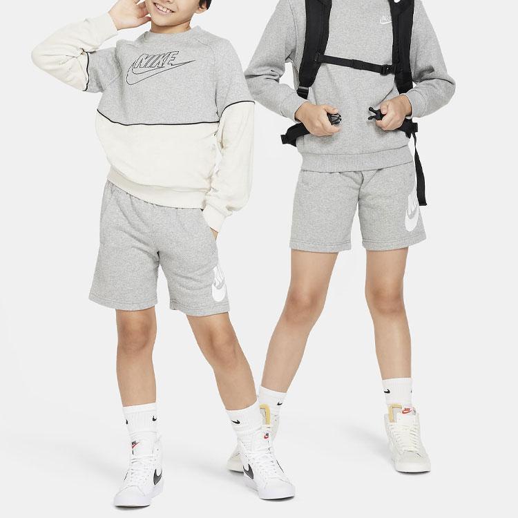 Nike Sportswear Club Fleece Kids Shorts Kids' Gray FD2997-063