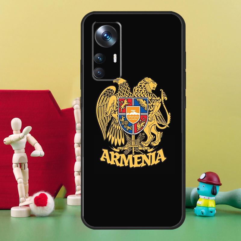 Чехол Армянский Флаг для Xiaomi 17 Pro Max 13 14 15 Ultra 15T 13T 14T Pro POCO X7 Pro X5 X6 F5 F6 F7