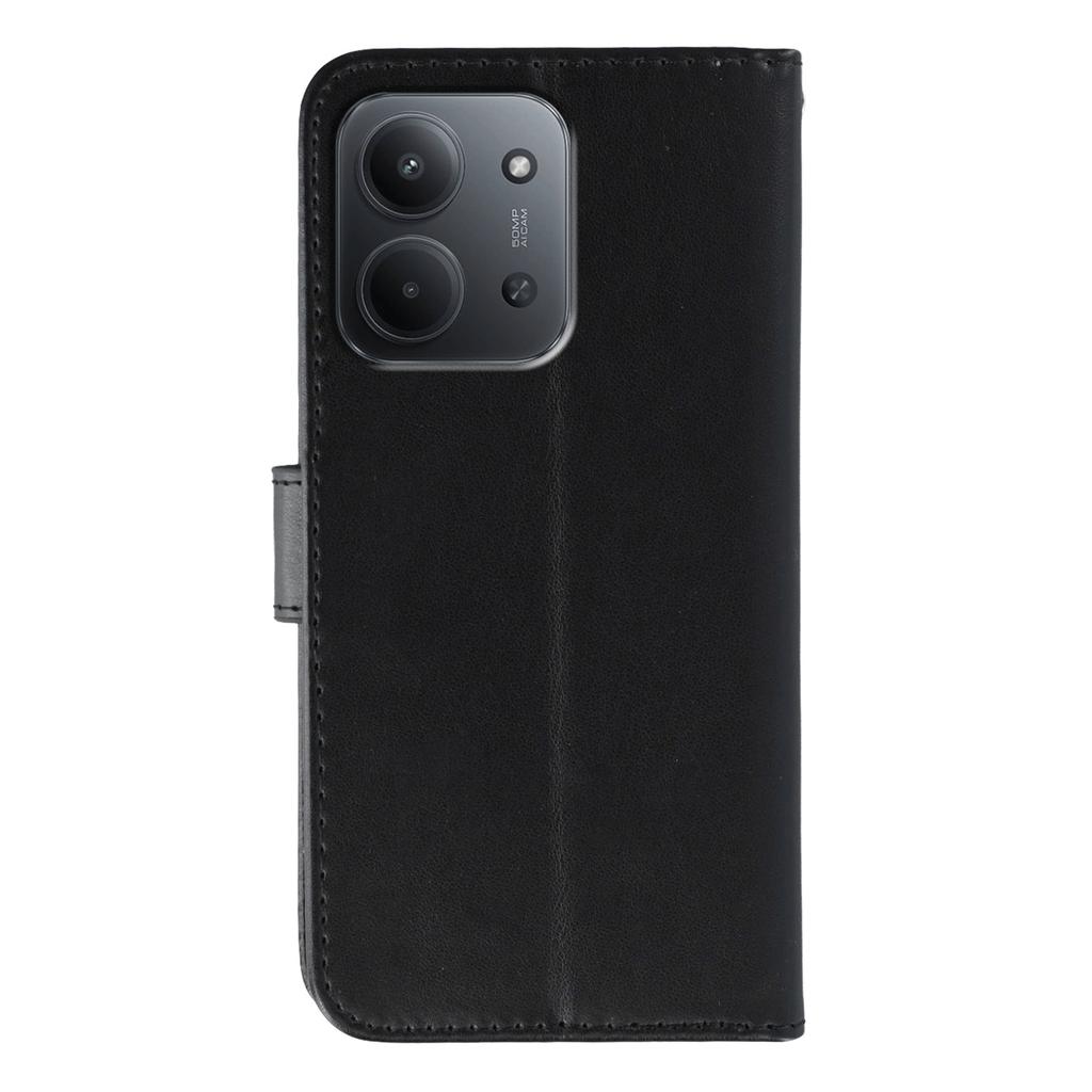 Для Xiaomi Redmi 15C 4G (Глобальный) (171 мм)/Чехол для Poco C85 4G из ПУ кожи, откидной кошелек, чехол для телефона со шнурком