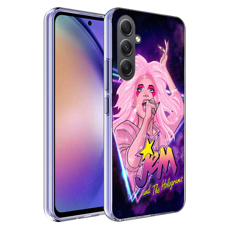 Чехол для телефона J-Jem And The Holograms для Samsung A17 A37 A57 A07 A16 A26 A36 A56 A06 A02S A12 A22 A32 A52S A04S A14 A24 A34 A54 A0