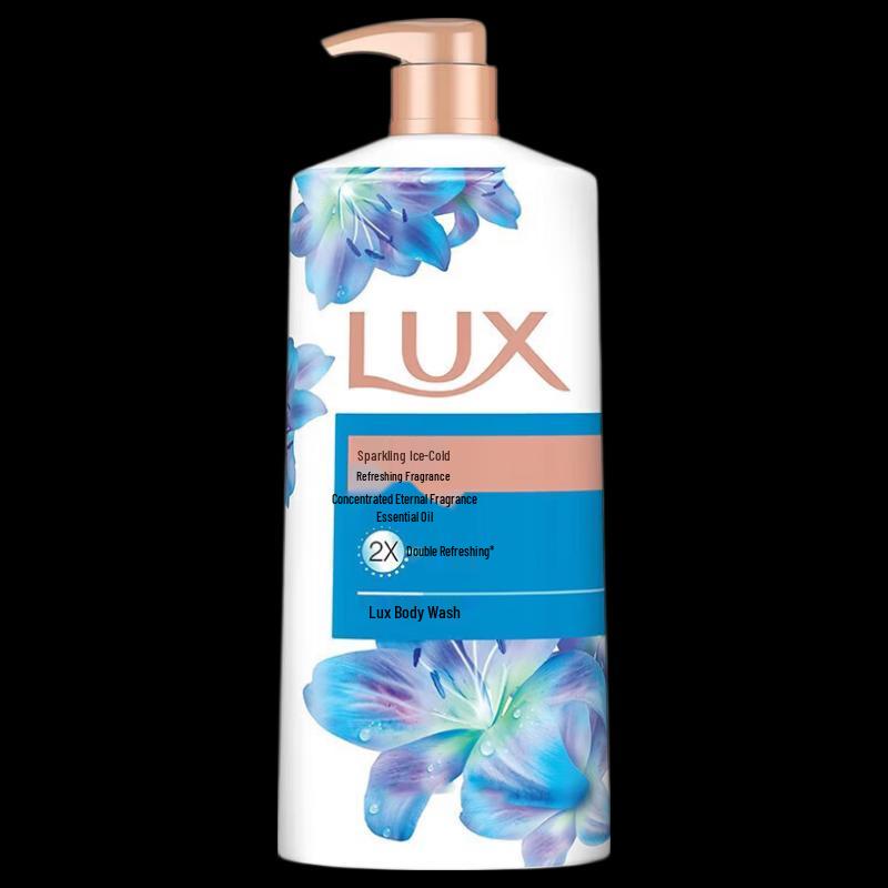 Lux Shimmering Ice Refreshing Fragrance Body Wash