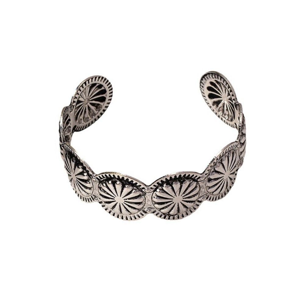 Adjustable Turquoise Bracelet Ethnic Style Bohemian Bangles Fashion Bohemian Bangle Women