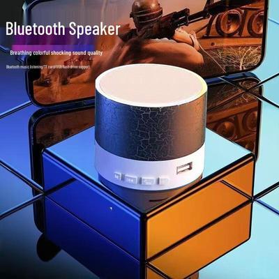 Портативная мини-колонка Bluetooth: Высококачественный звук, Стильный дизайн, Идеально для общежитий и улицы