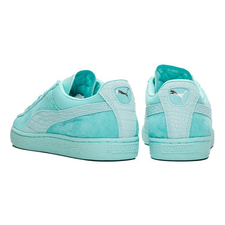 Puma Diamond Supply X Suede Classic Aruba Blue Unisex Sneakers Black Aruba-Blue-Aruba-Blue 363001-02