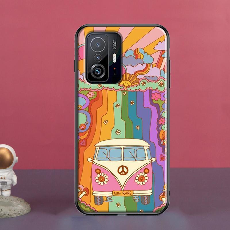 Чехол в стиле инди-хиппи для POCO X5 X3 F5 Pro X4 F4 GT M5s C40 F3 для Xiaomi 13 Lite 12 11T 12T Pro 12X
