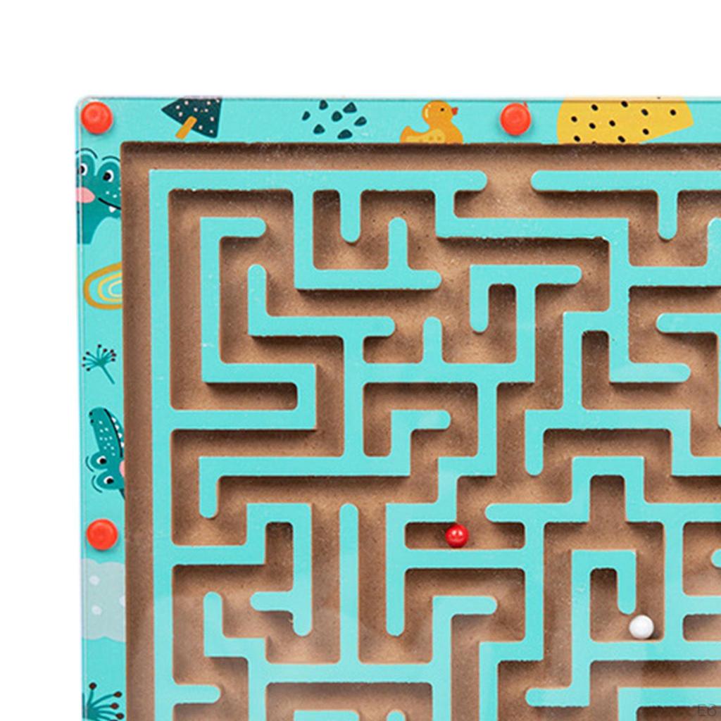 Magnetic Puzzle Maze Early Development Teaching Material Montessori for Kids
