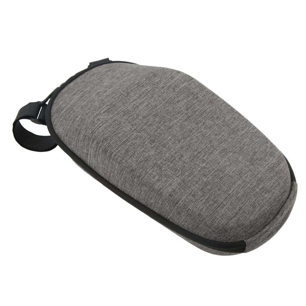 Electric Scooter Front Hanging Bag EVA Hard Shell Electric Folding Bicycle Handlebar Bag Grey