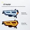 LED Projector Headlights for 14-22 Tacoma & 4Runner - High/Low Beam with US Spec Daytime Running Lights