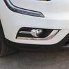 Car Front Fog Lamps Cover Fog Lights Trim for Renault Koleos MK2 II Samsung QM6 2017 - 2025 ABS Chrome Accessories