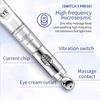 Массажный крем для кожи вокруг глаз с эффектом стирания морщин и мультипептидами 20 г Укрепляющий электронный массажер для тонких линий Умный крем для кожи вокруг глаз Электрический массажный крем для кожи вокруг глаз