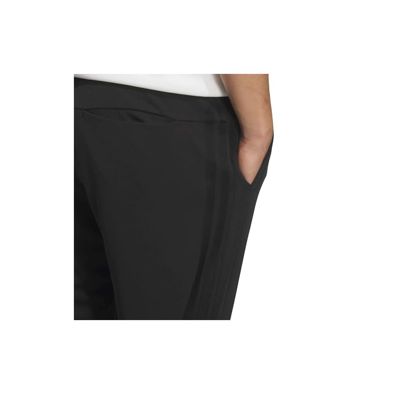 Спортивные штаны Adidas Must Haves с 3 полосками для мужчин DP187 Черный (KR6436) L