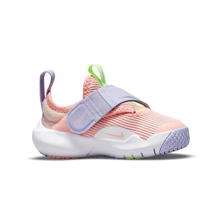 Nike Flex Advance SE Toddler 'Floral' (Unisex) Pink Glaze / Purple Dawn / Lime Glow / White Toddler Shoes DB3539 600