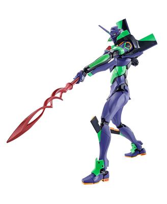 TAMASHII NATIONS ROBOT SPIRITS Evangelion Евангелион Копьё Кассия Цвет 170 мм АБС ПВХ Раскрашенная Подвижная Фигурка BAS62117 [SIDE EVA] Unit-01 +