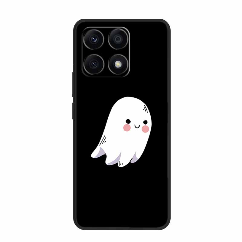 Черный силиконовый чехол для Xiaomi 15T Pro Чехол Мультяшный кот Мягкая задняя крышка для Xiaomi 15T 5G 17 14T Pro Чехол для телефона Coque Funda Para