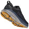 HOKA Bondi 8 Черный Железная руда Мужские кроссовки 1123202-BCKRN