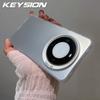 KEYSION Металлический матовый чехол Aurora Skin для HONOR X9b 5G X9A Силиконовый противоударный чехол для телефона Honor Magic 6 5 Pro 6 5 Lite 5G
