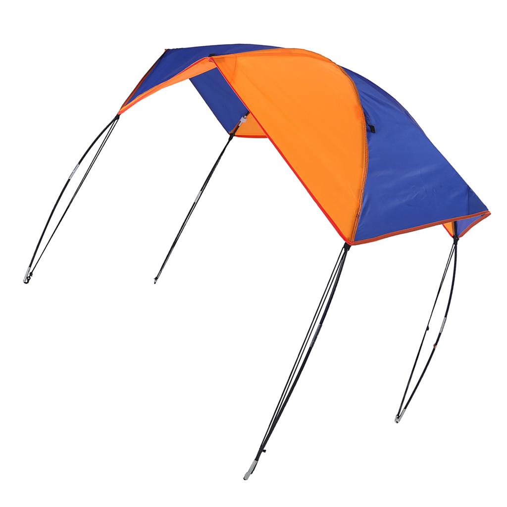 Лодка Солнцезащитный тент Парусная лодка Чехол для рыбалки Палатка Солнцезащитный козырек (4 человека)