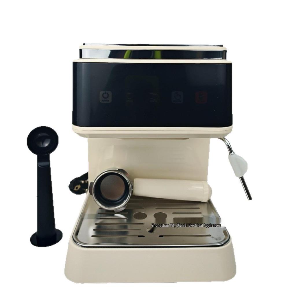 Универсальная кофемашина для эспрессо с кофемолкой и вспенивателем молока