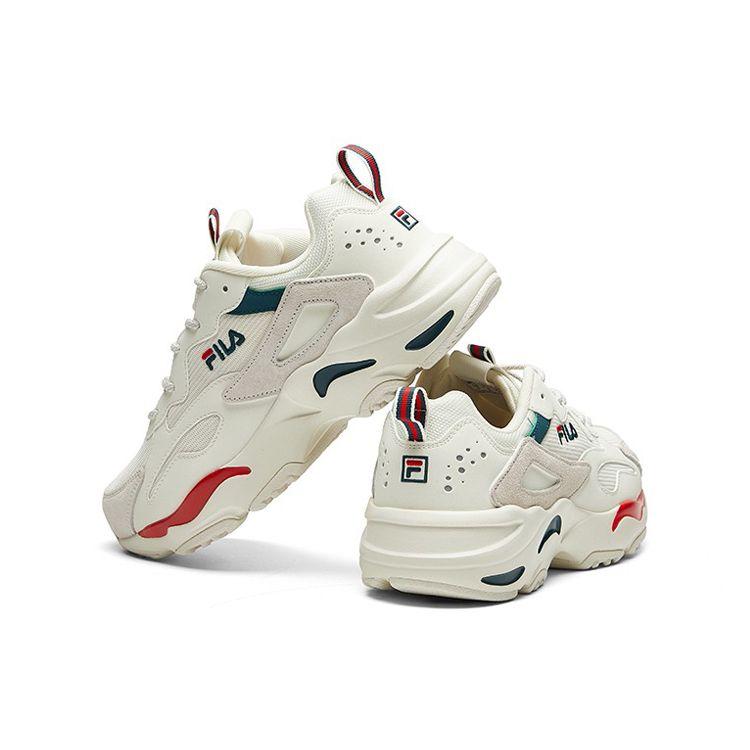 Fila Men's Low-Top Running Sneakers White Red F12M021111FWR