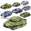 1/72 German Tiger Panther Tank DIY Assemly Puzzles Toys Kids Educational Collection Used Home Decor Put On The Desk