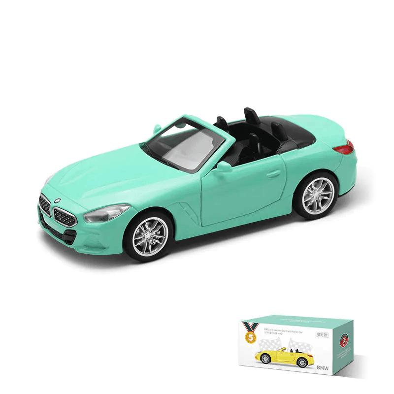 Масштаб 1/36 Z4 M40i, литая под давлением модель автомобиля, игрушечный автомобиль с откатным механизмом для детей, коллекция подарков для маленьких мальчиков и девочек