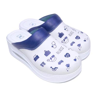 Ортопедические женские медицинские сабо — противоскользящие, удобные