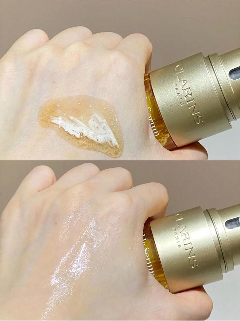 Clarins Двойная сыворотка для глаз 20 мл Укрепляющая эссенция против старения для контура глаз